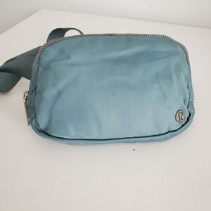 Lululemon Athletica Dusty-Green Belt Bag